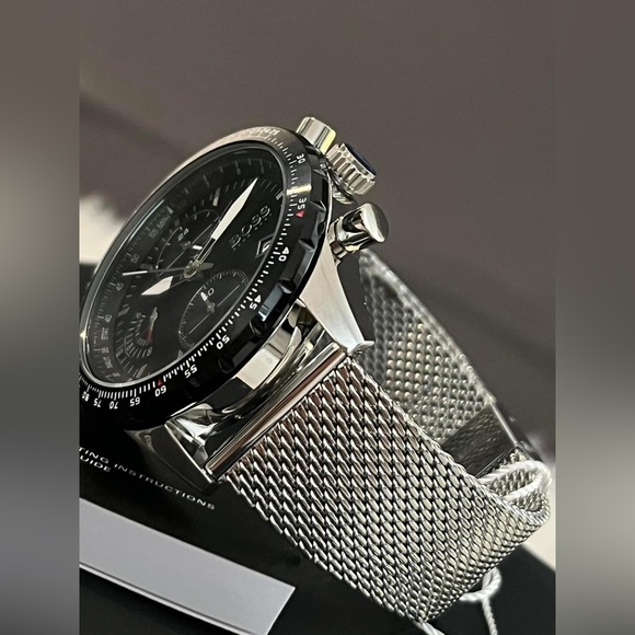 HB1513886 - Hugo Boss Men’s Pilot Edition Chronograph Watch - Picture 7 of 10